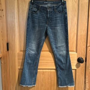 OLD NAVY mid rise flare jeans